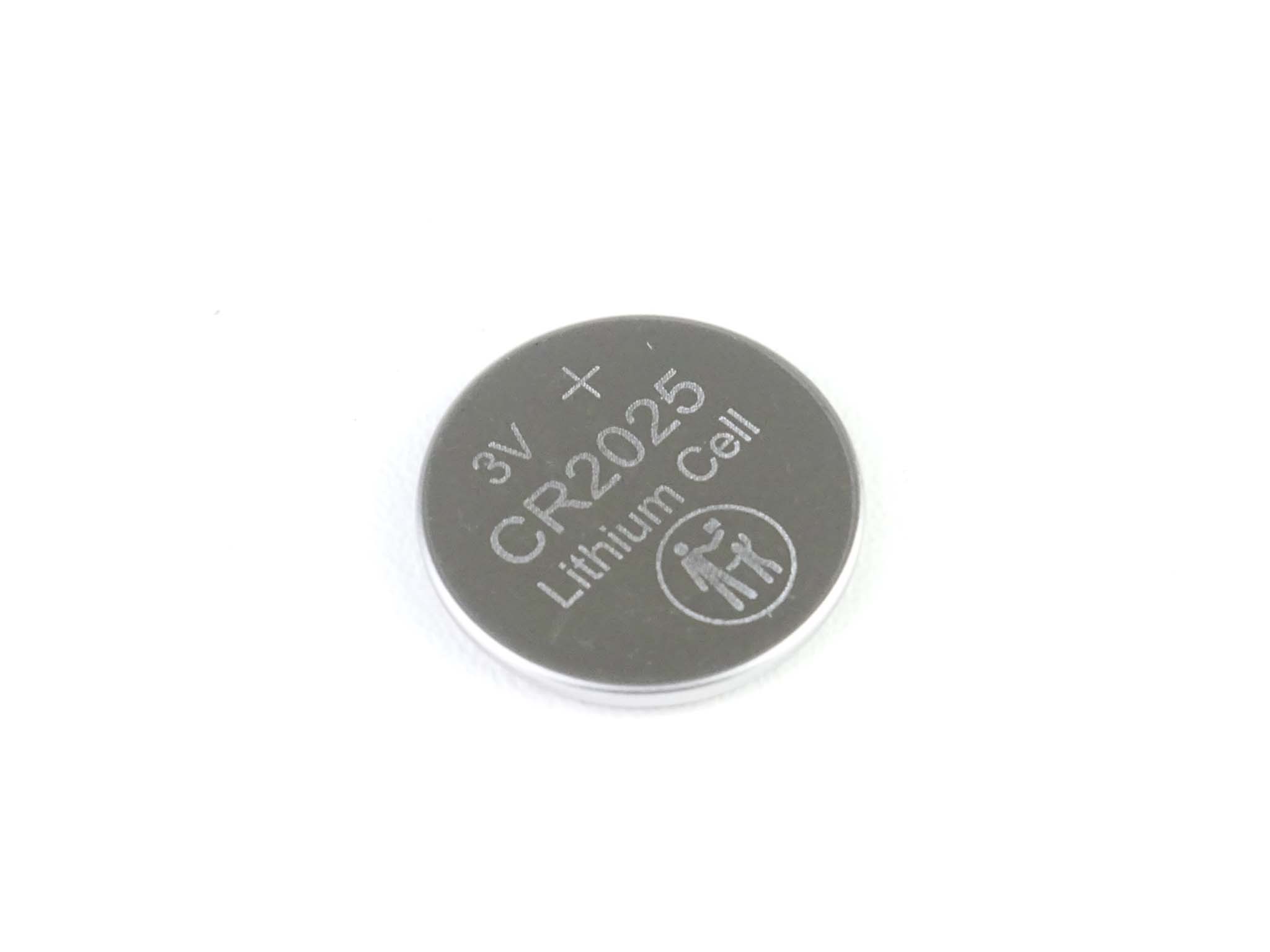 SteinGruppe - Knopfbatterie CR2025 (3V) für den Fahrzeugschlüssel - N10437301