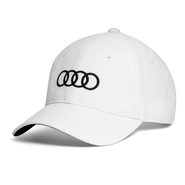 Audi Sport - Audi Cap, weiß