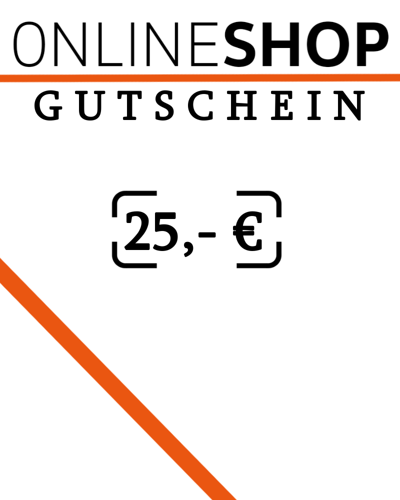 SteinGruppe - 25€ Gutschein in unserem Shop