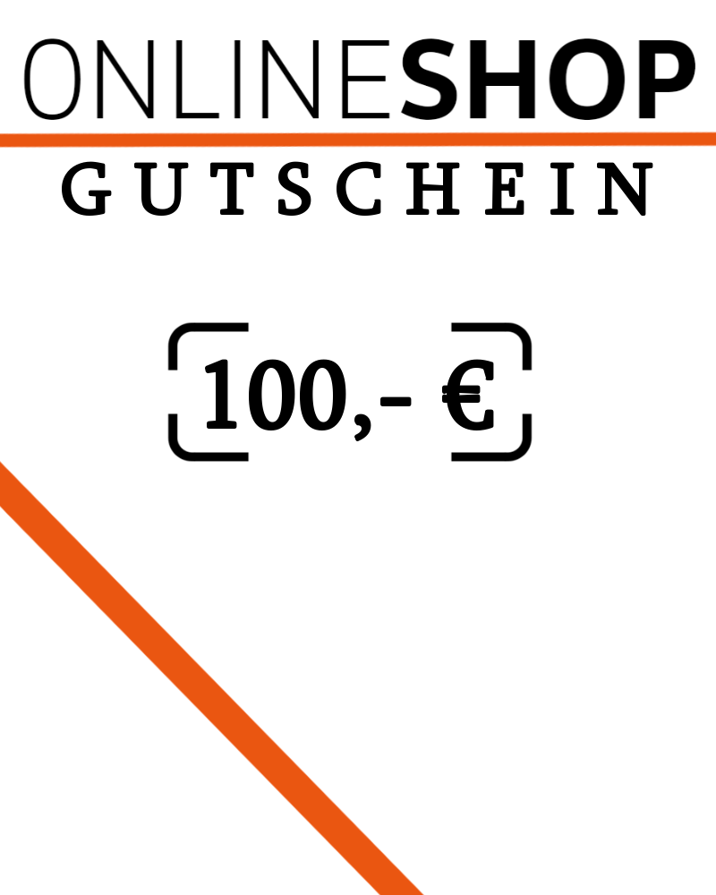SteinGruppe - 100€ Gutschein in unserem Shop