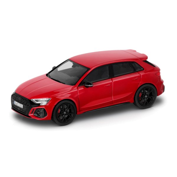 Audi Sport - Audi RS 3 Sportback, Tangorot, 1:43