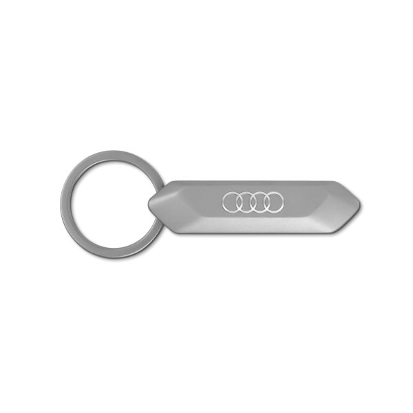 Audi Sport - Audi Schlüsselanhänger Edelstahl, silber